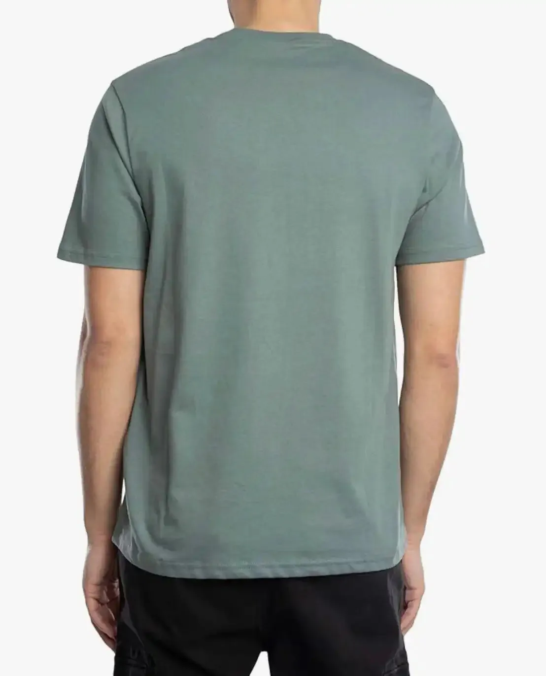 Lyle & Scott Mens Plain T-Shirt Green Mercurial