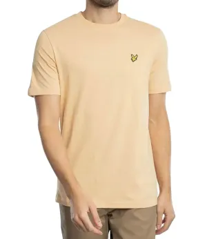 Lyle & Scott Mens Plain T-Shirt Sherbet