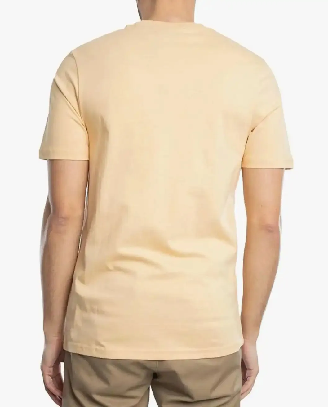 Lyle & Scott Mens Plain T-Shirt Sherbet