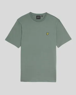 Lyle & Scott Plain T-Shirt Green Mercurial