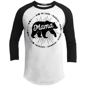 Mama Bear Personalized Raglan