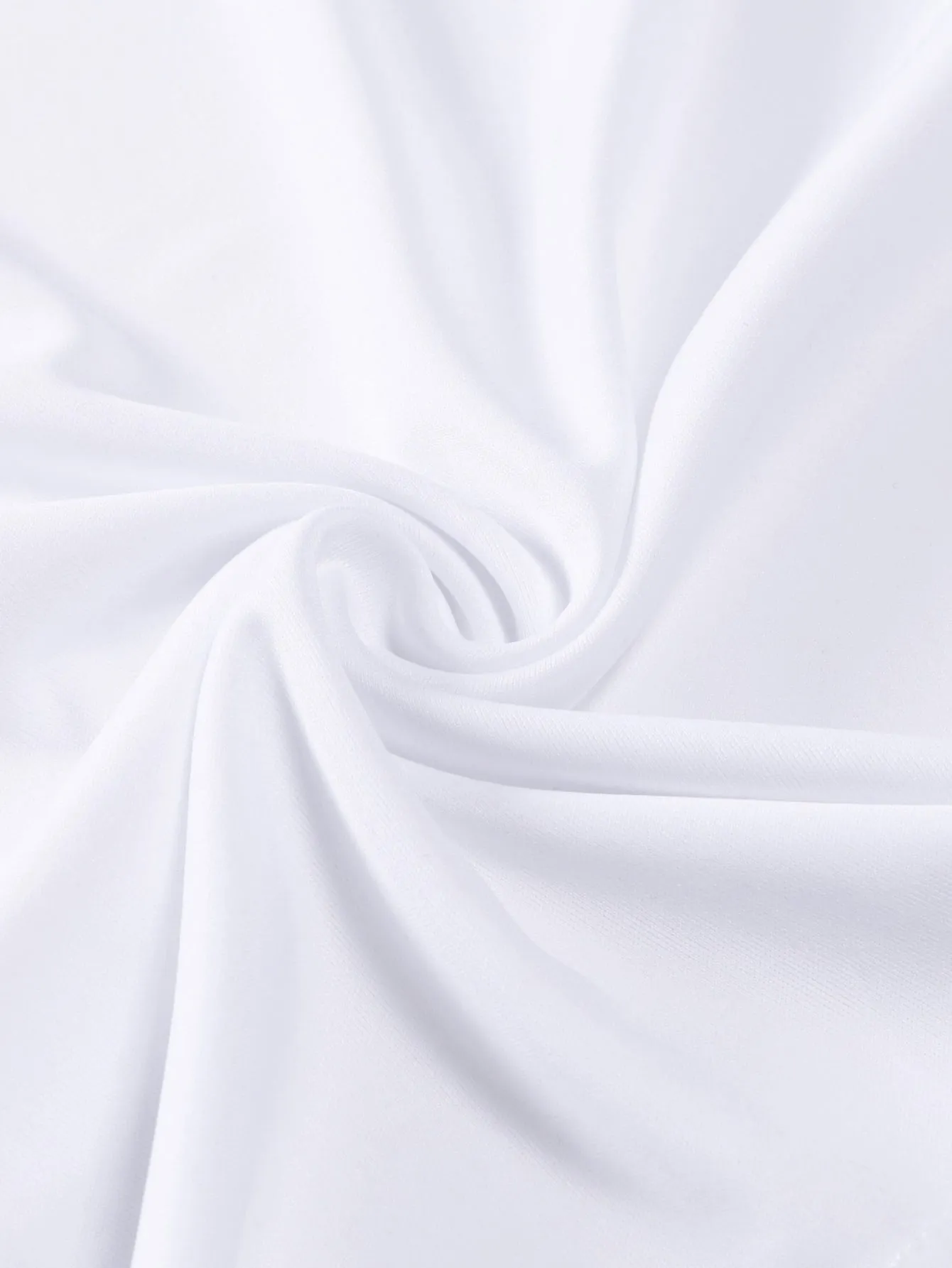 Manfinity Homme Men Patch Detail V Neck Tee