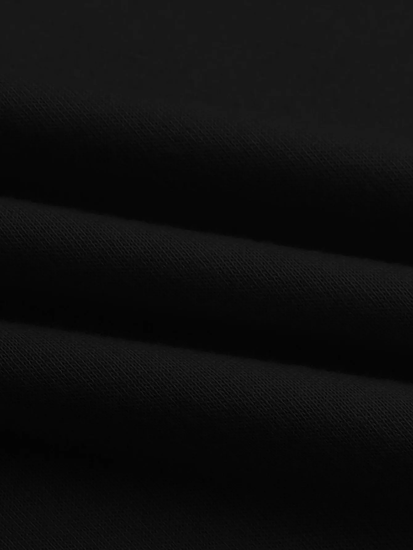 Manfinity Homme Men Patch Detail V Neck Tee