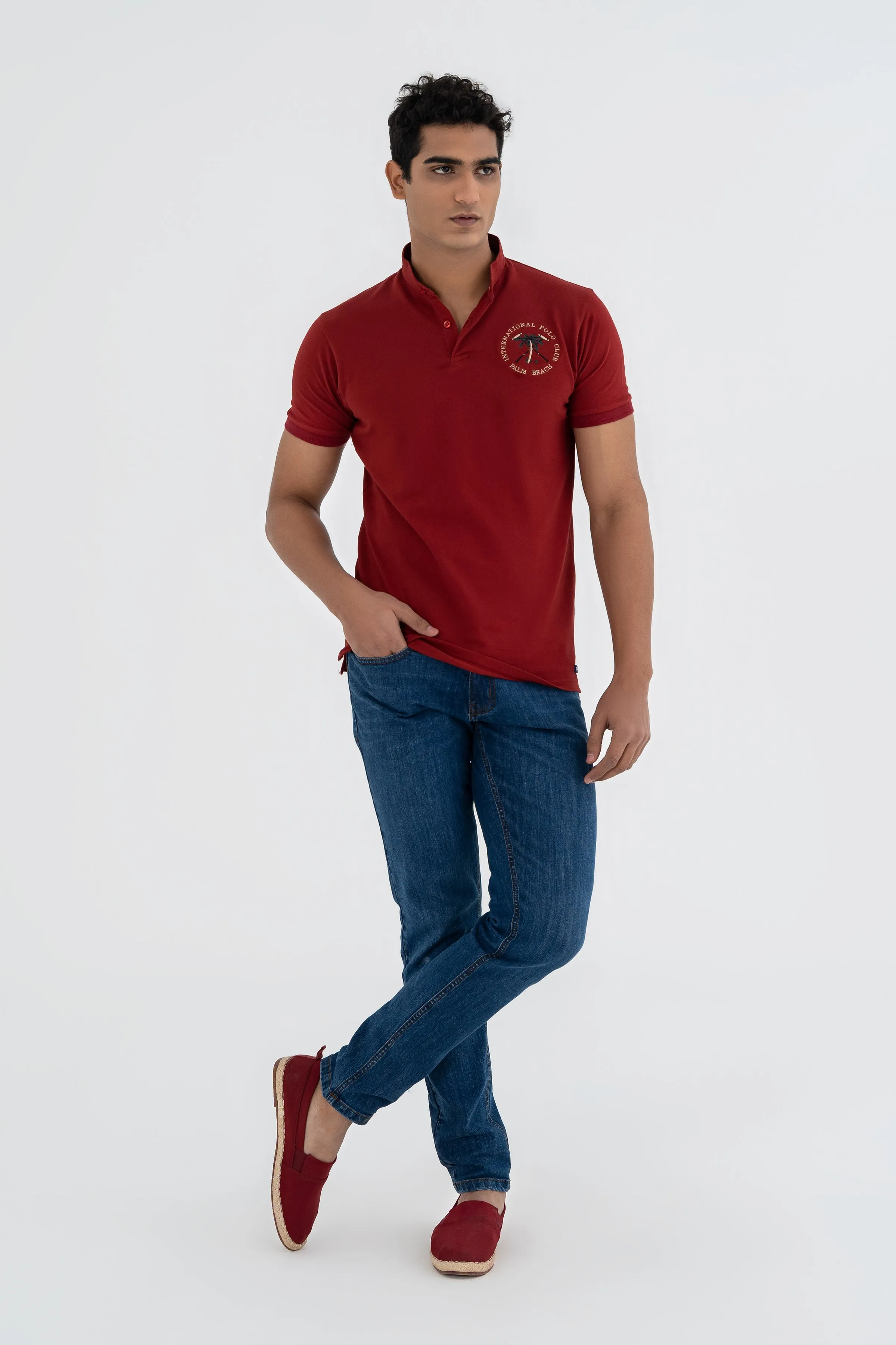 Maroon Ban T-shirt