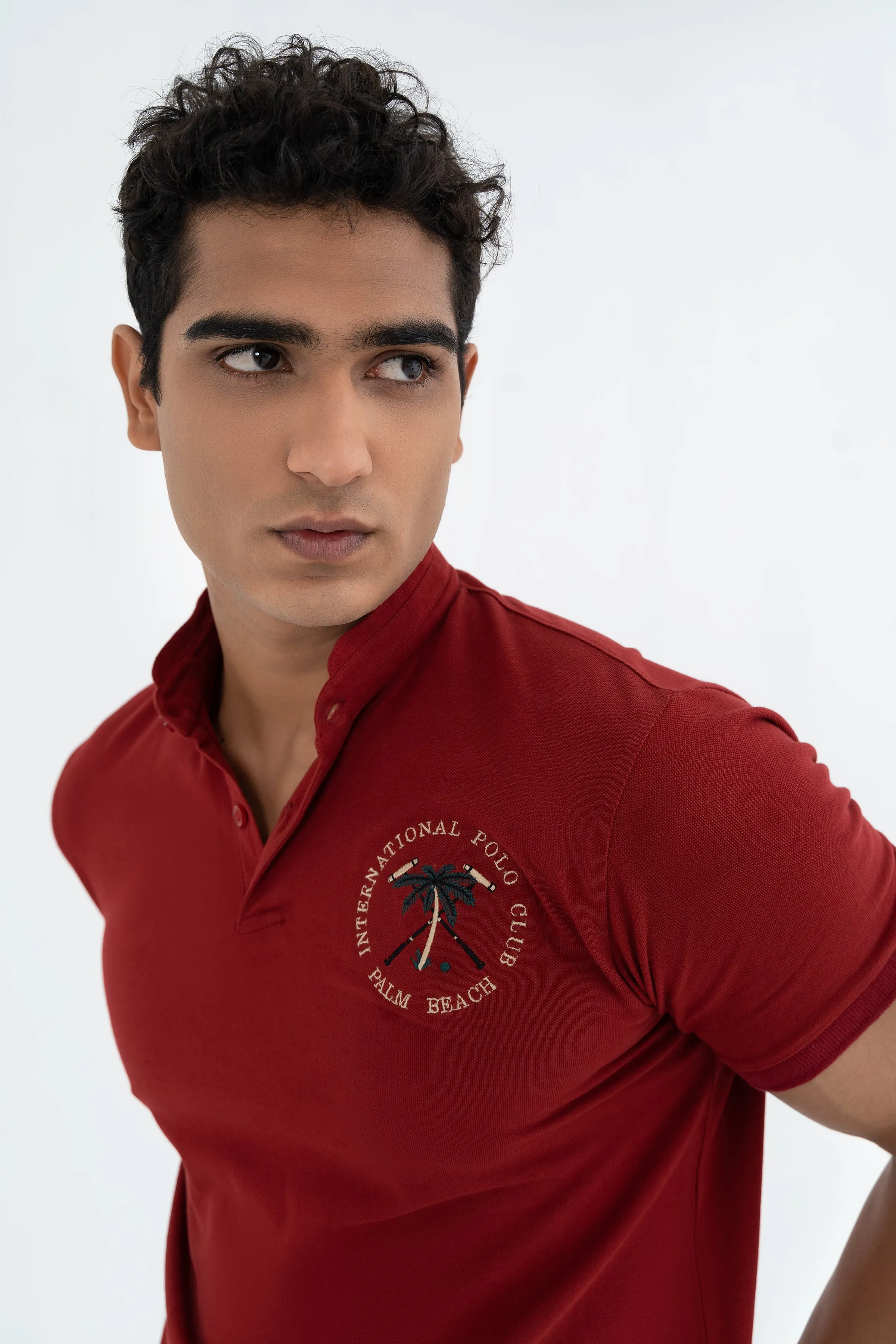 Maroon Ban T-shirt