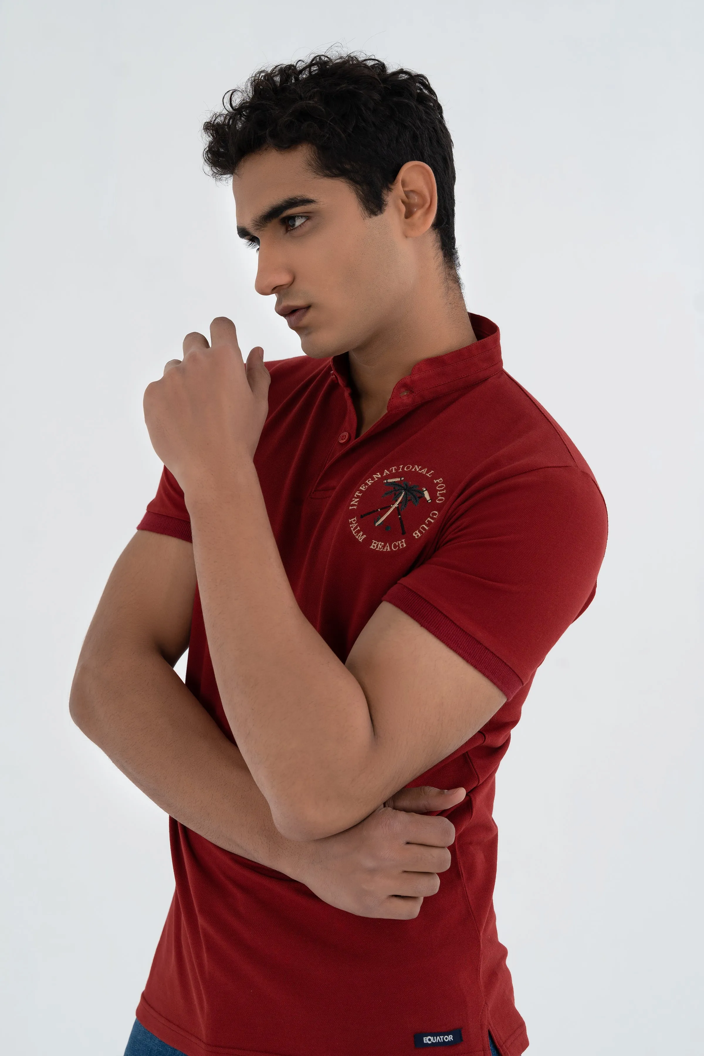 Maroon Ban T-shirt