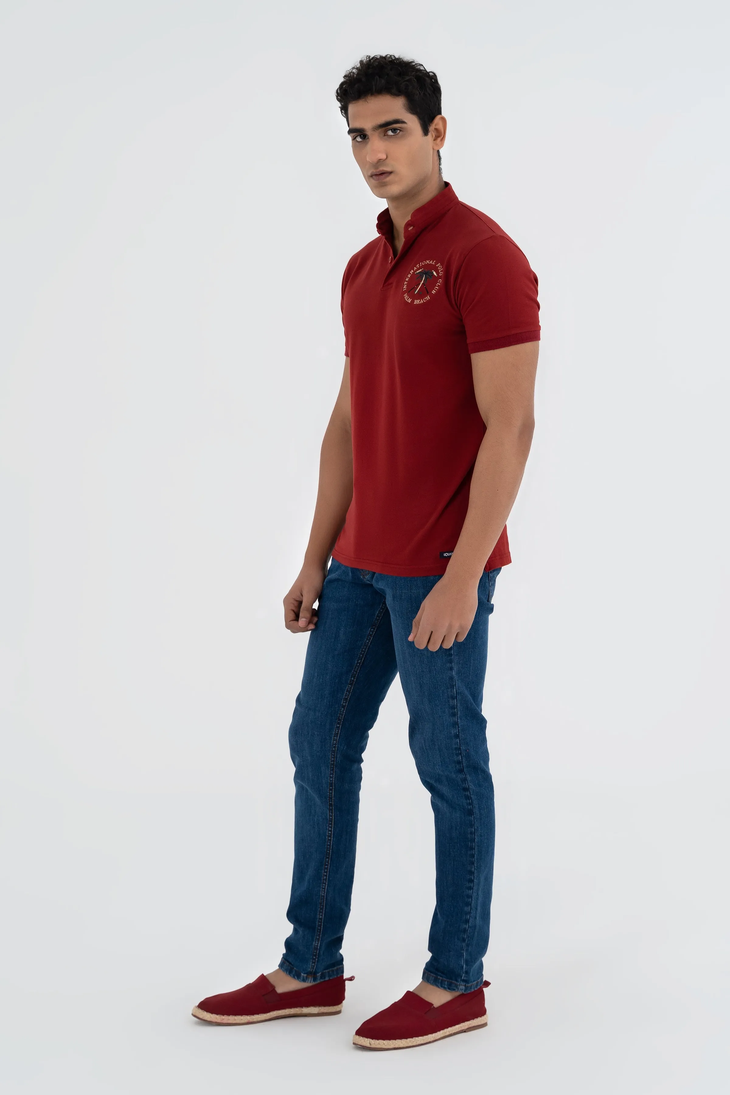 Maroon Ban T-shirt