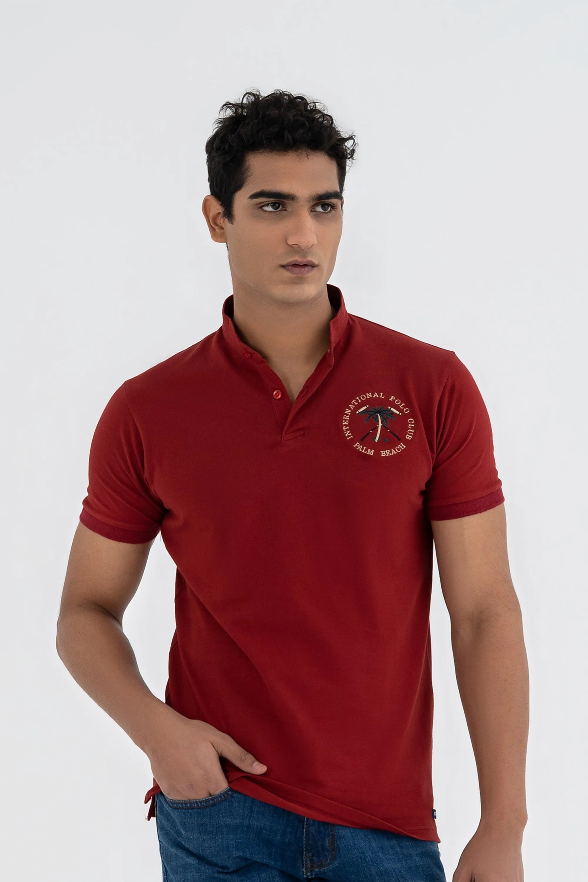 Maroon Ban T-shirt