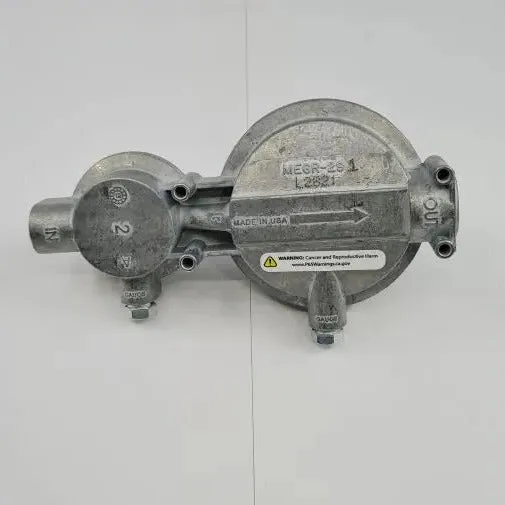 Marshall  Dual Stage Caravan Gas Regulator Two Stage