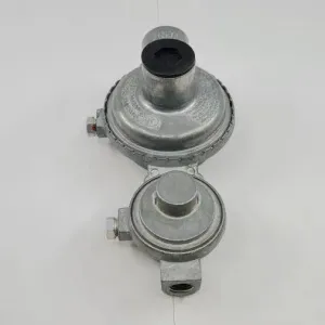 Marshall  Dual Stage Caravan Gas Regulator Two Stage