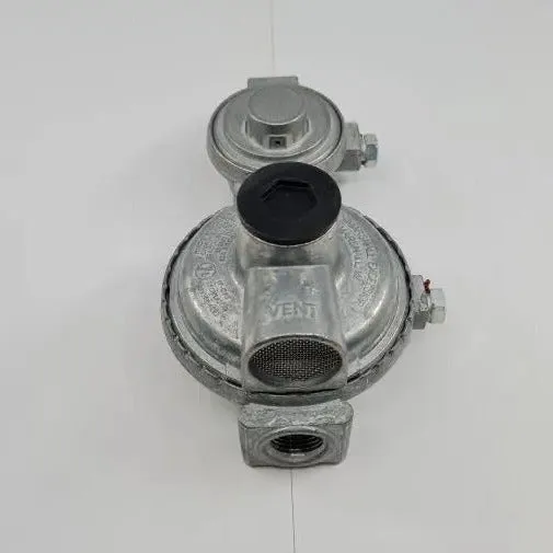 Marshall  Dual Stage Caravan Gas Regulator Two Stage
