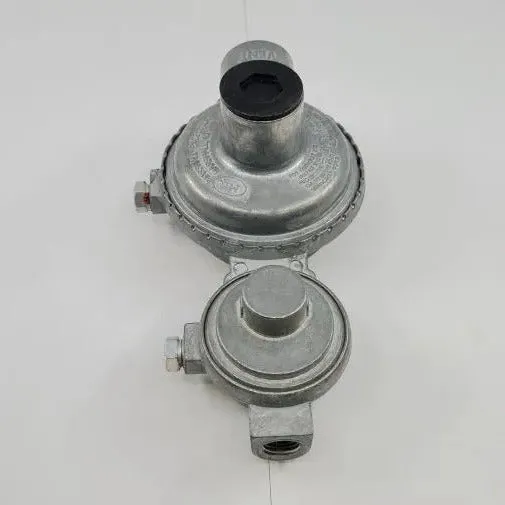 Marshall  Dual Stage Caravan Gas Regulator Two Stage