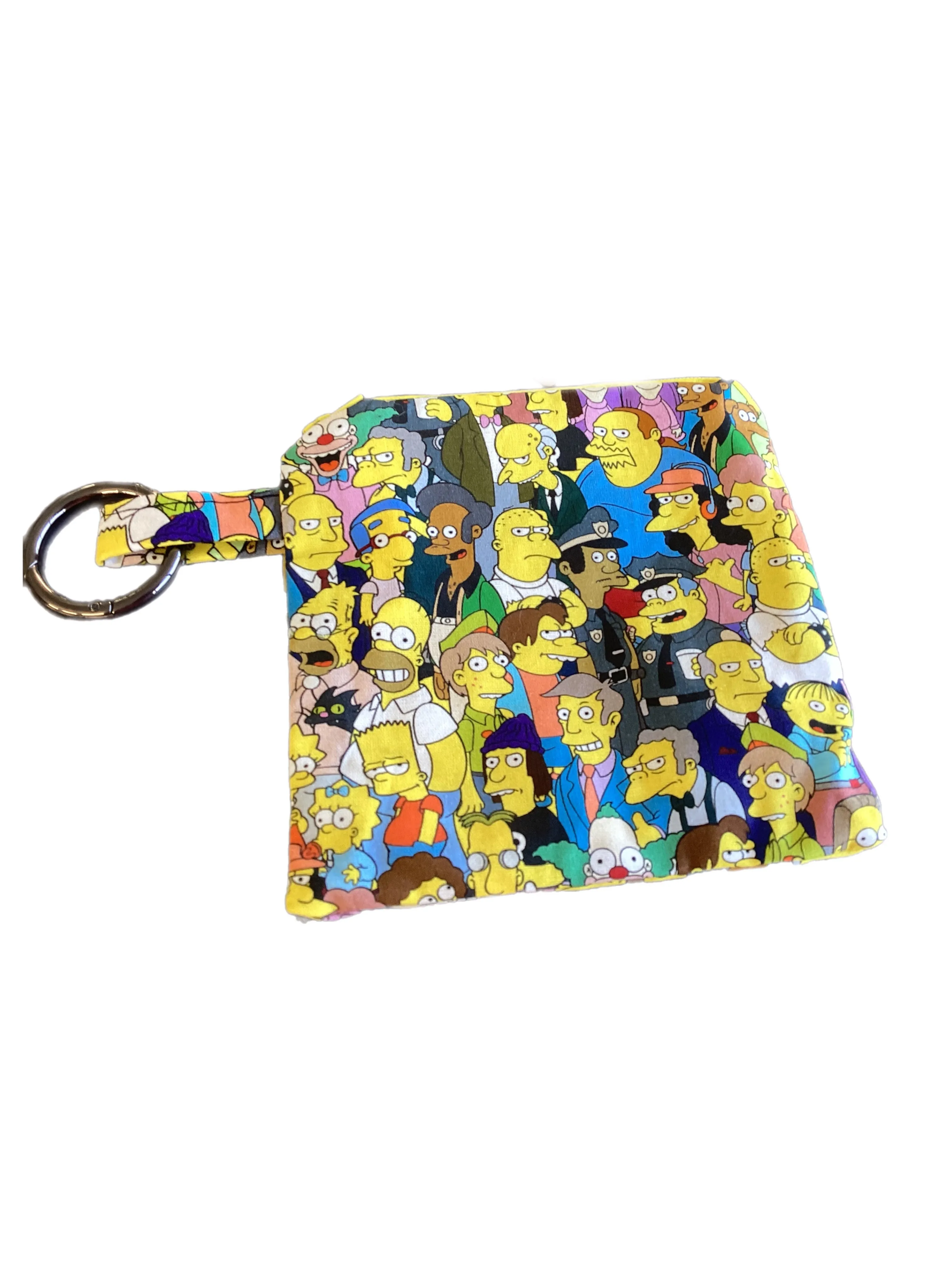 Martingale collar greyhound whippet  Simpsons family cotton fabric super soft