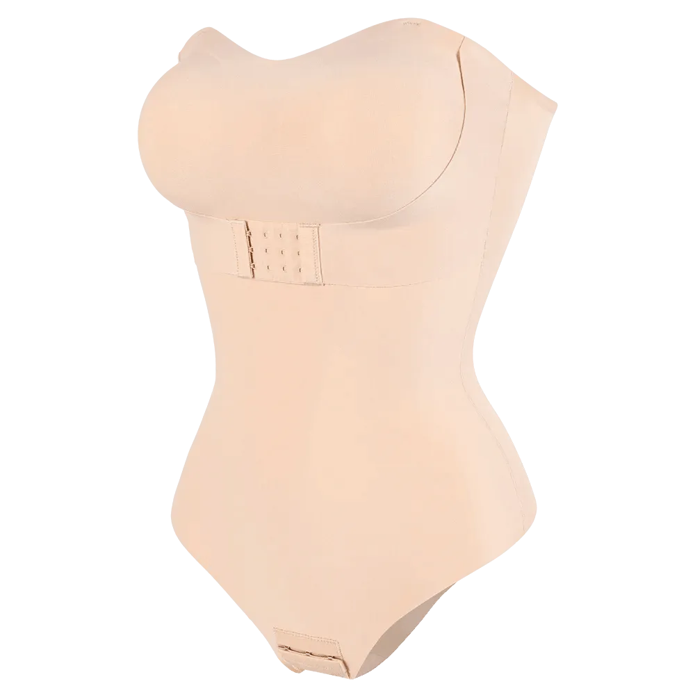 Meghan Strapless Thong Bodysuit Shape wear