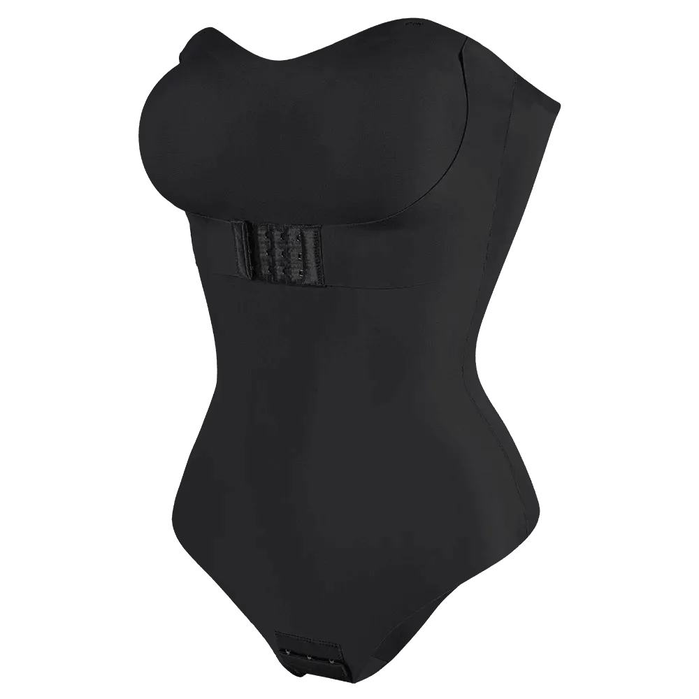 Meghan Strapless Thong Bodysuit Shape wear