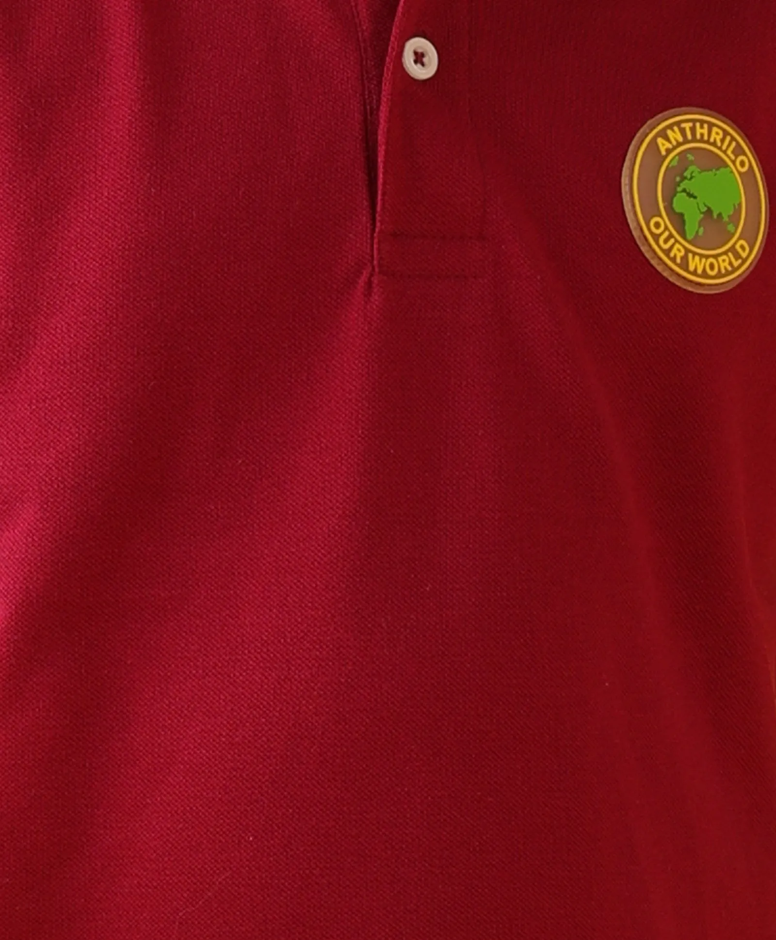 MEHROON POLO SUMMER BOYS T-SHIRT - MEHROON