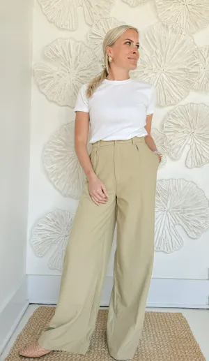 Mello Green Trousers