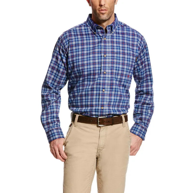 Men's Ariat  FR Collins Work Shirt 10020807