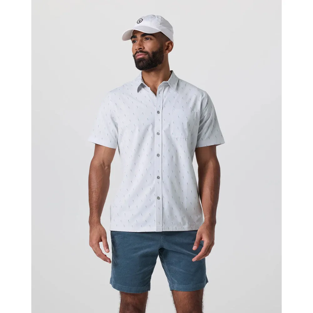 Men's Short Sleeve Bridge Button-Down