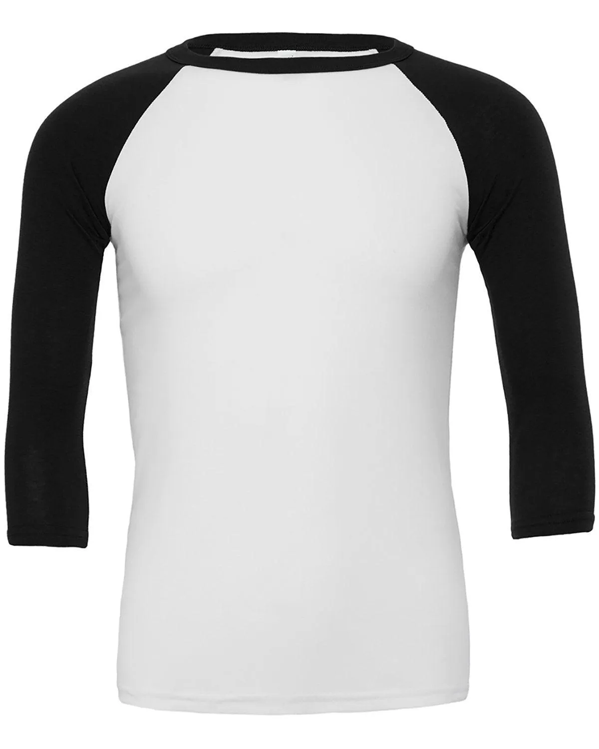 Mens T-Shirts Baseball Raglan Sleeve