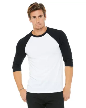 Mens T-Shirts Baseball Raglan Sleeve