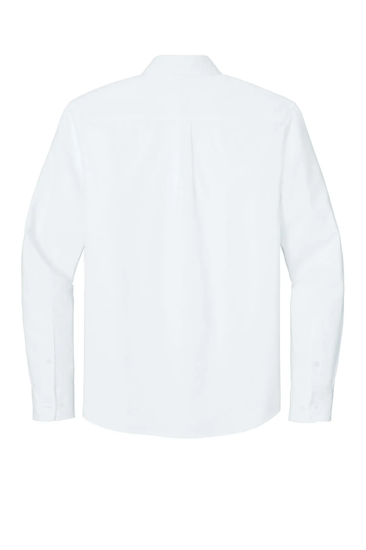 Mercer Mettle Long Sleeve Modern Oxford Shirt MM2002 White