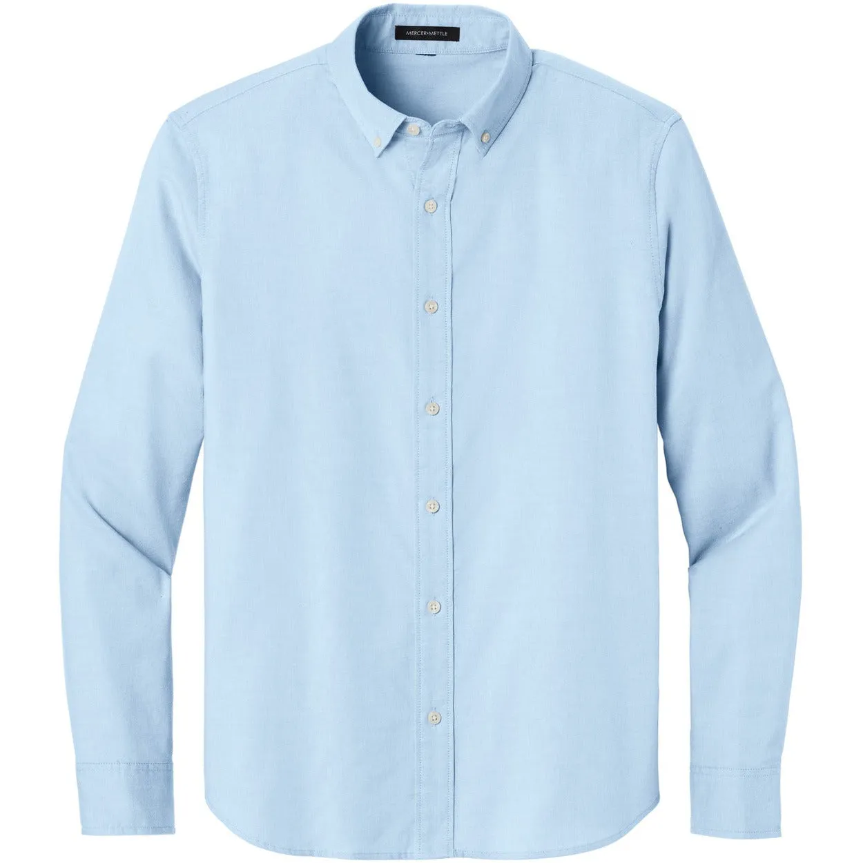 Mercer Mettle® Long Sleeve Modern Oxford Shirt