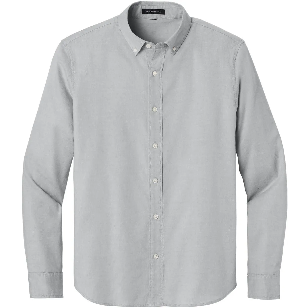 Mercer Mettle® Long Sleeve Modern Oxford Shirt