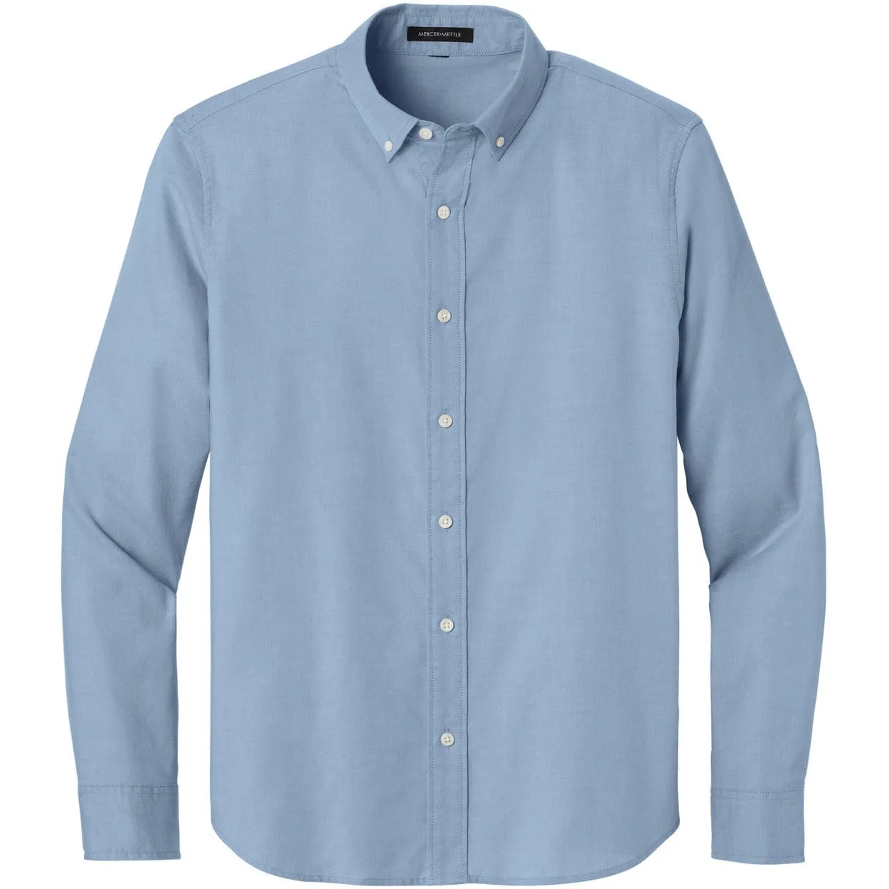 Mercer Mettle® Long Sleeve Modern Oxford Shirt