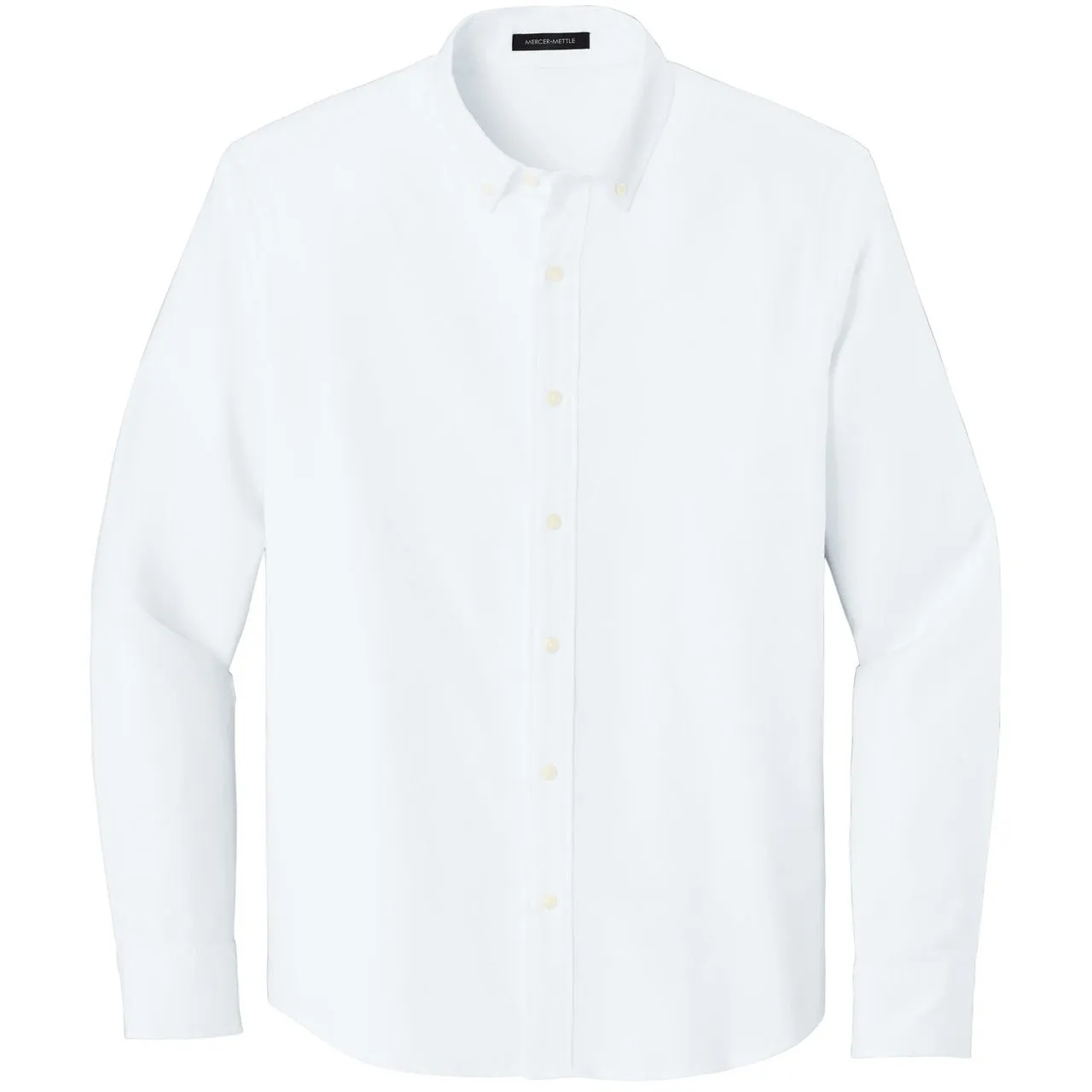 Mercer Mettle® Long Sleeve Modern Oxford Shirt