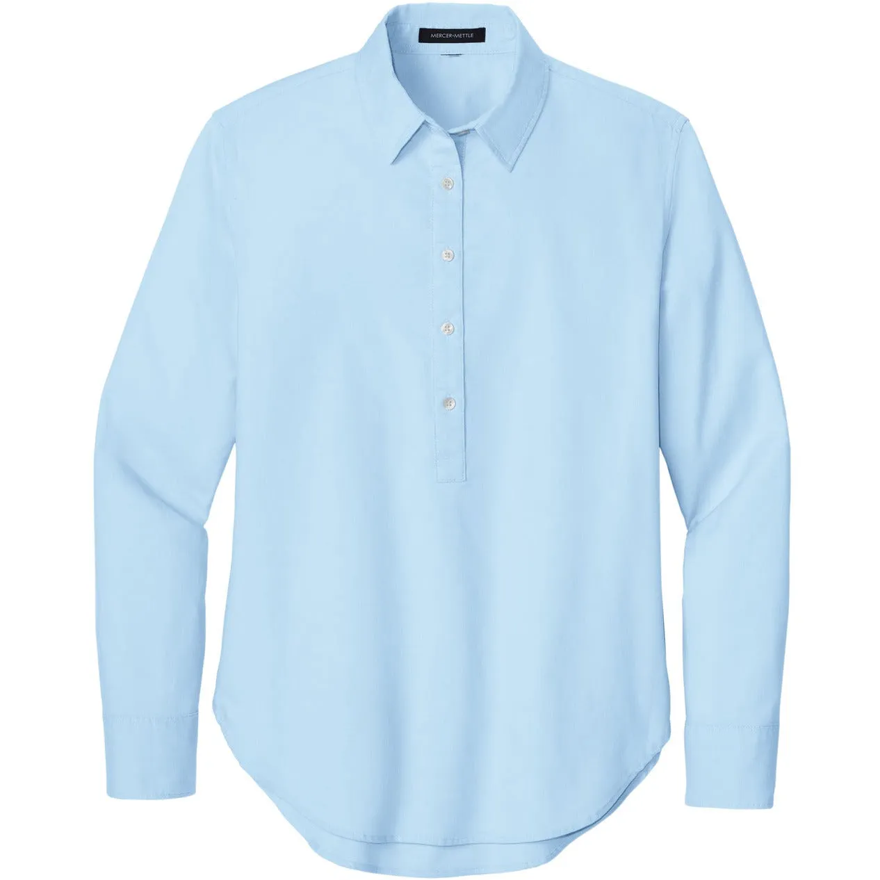 Mercer Mettle® Women's Long Sleeve Modern Oxford Shirt