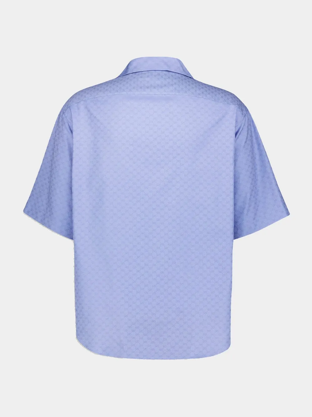 Mini GG Oxford Cotton Shirt