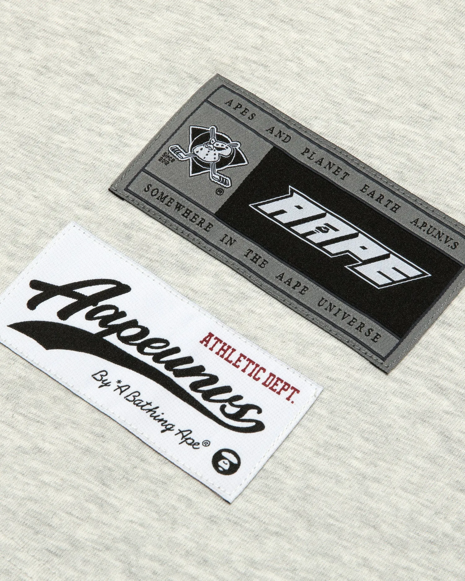 Moonface logo raglan tee