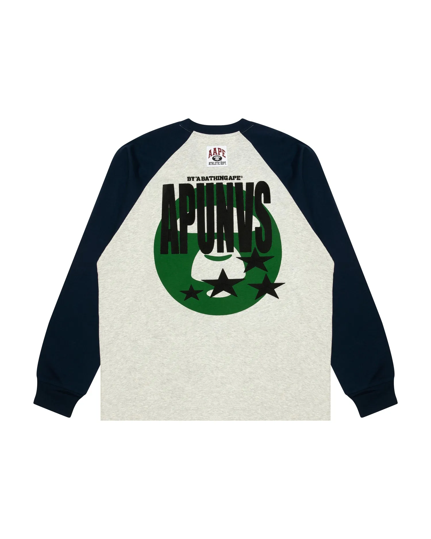 Moonface logo raglan tee