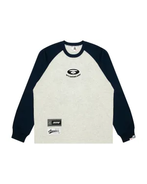 Moonface logo raglan tee