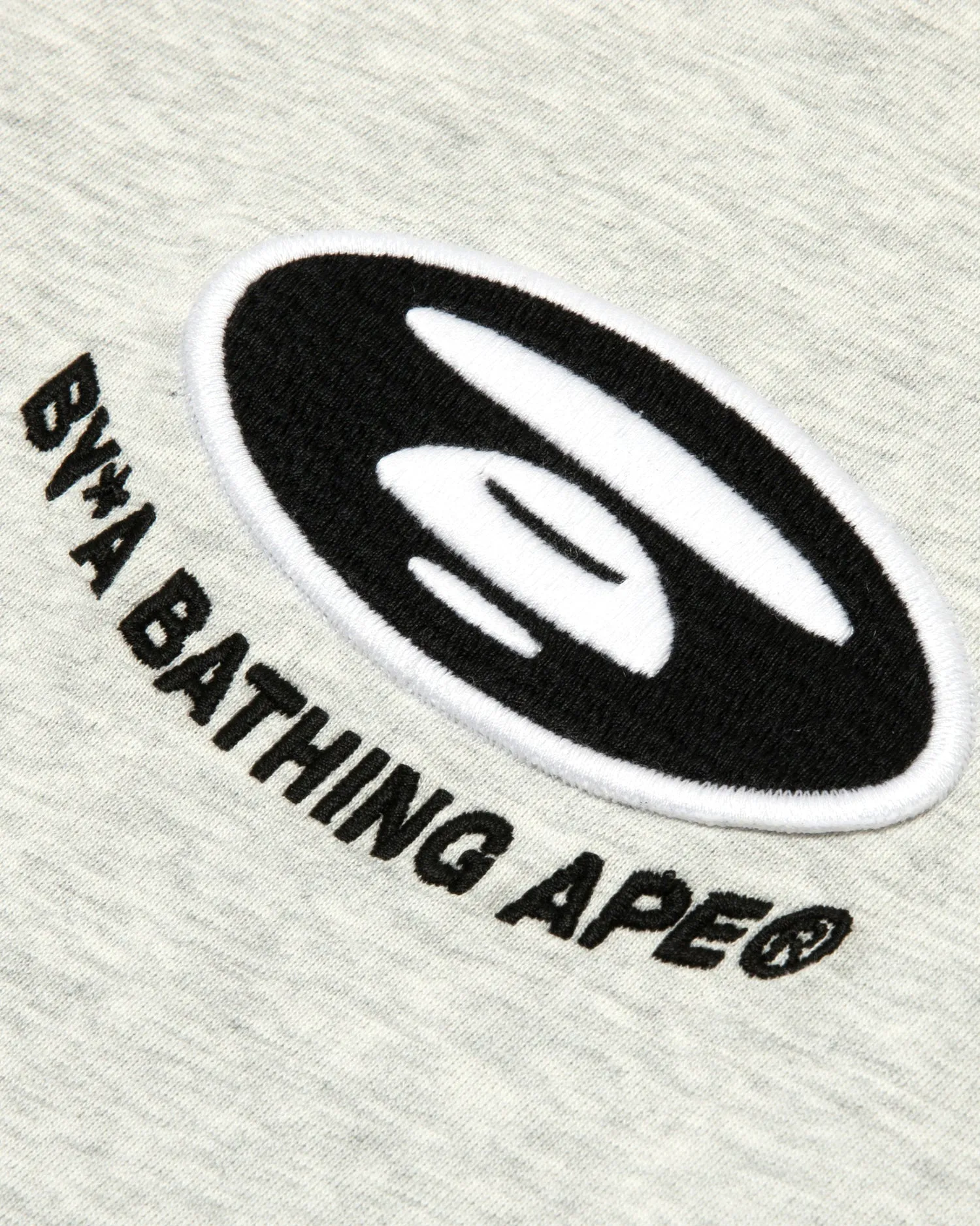 Moonface logo raglan tee