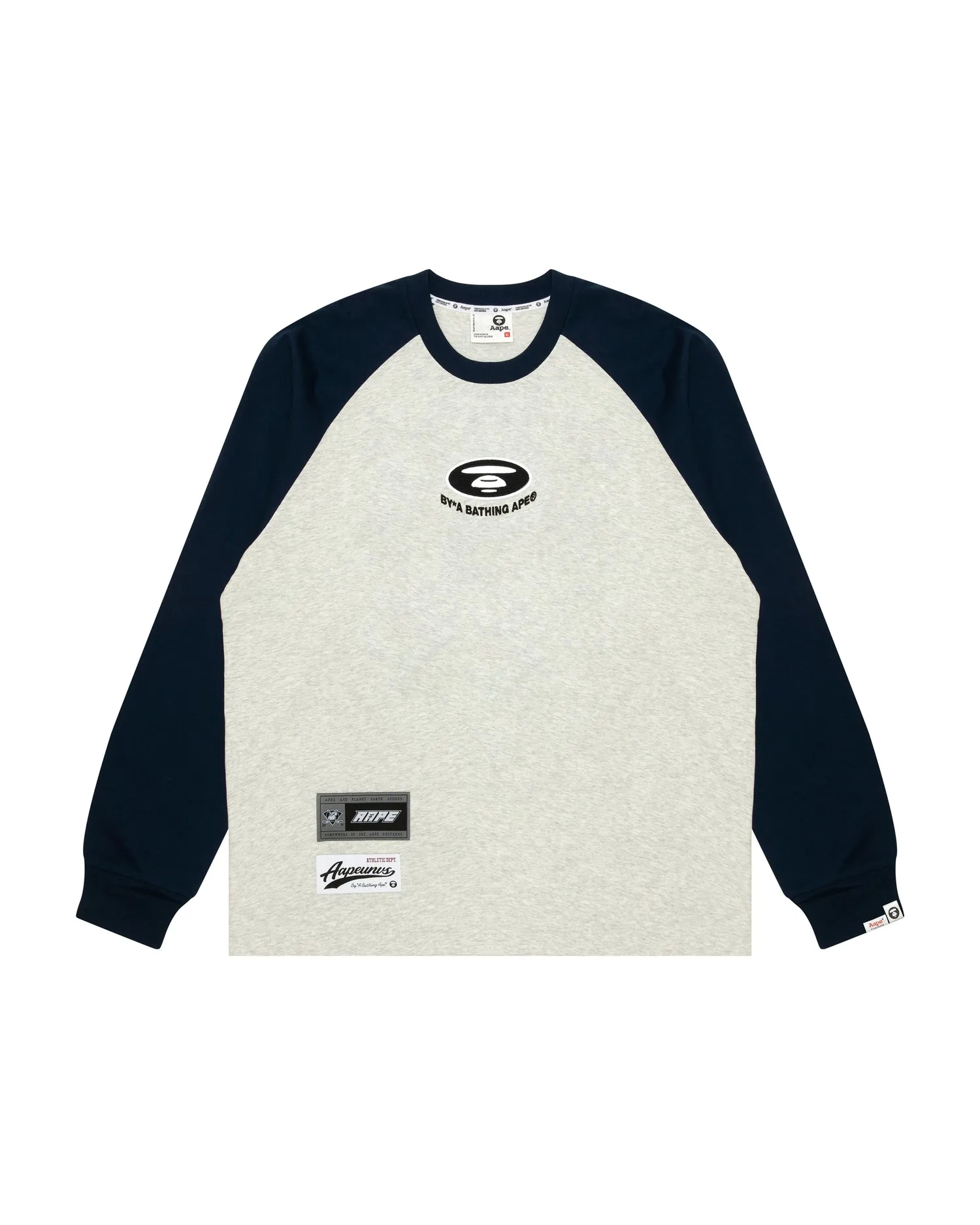 Moonface logo raglan tee
