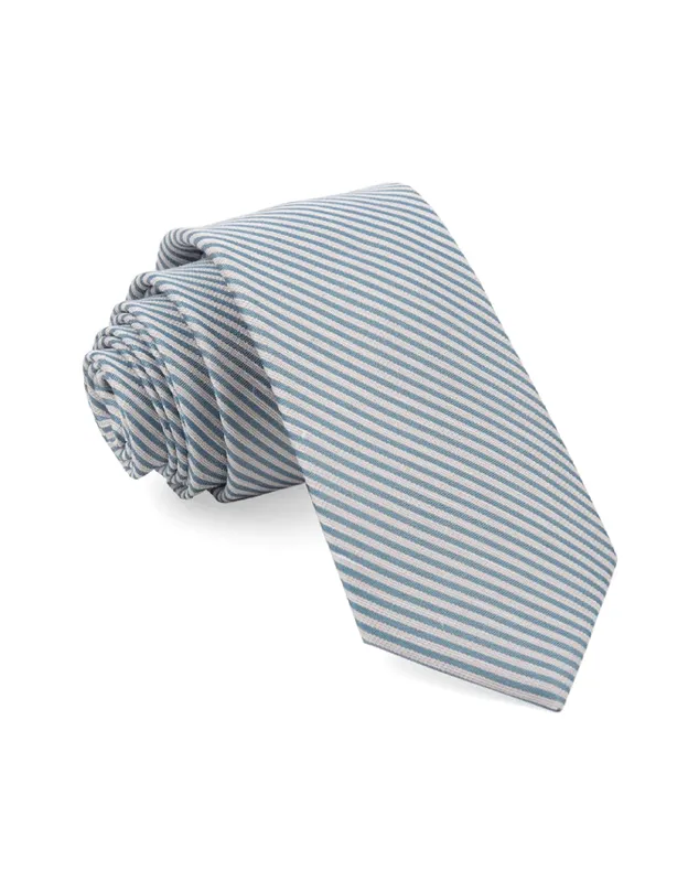 Mumu Weddings Costal Stripe Tie
