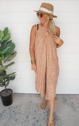 My Happy Place Loose Fit Cami Jumpsuit