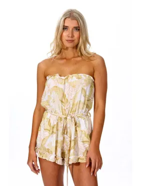 NAMOTU STRAPLESS ROMPER