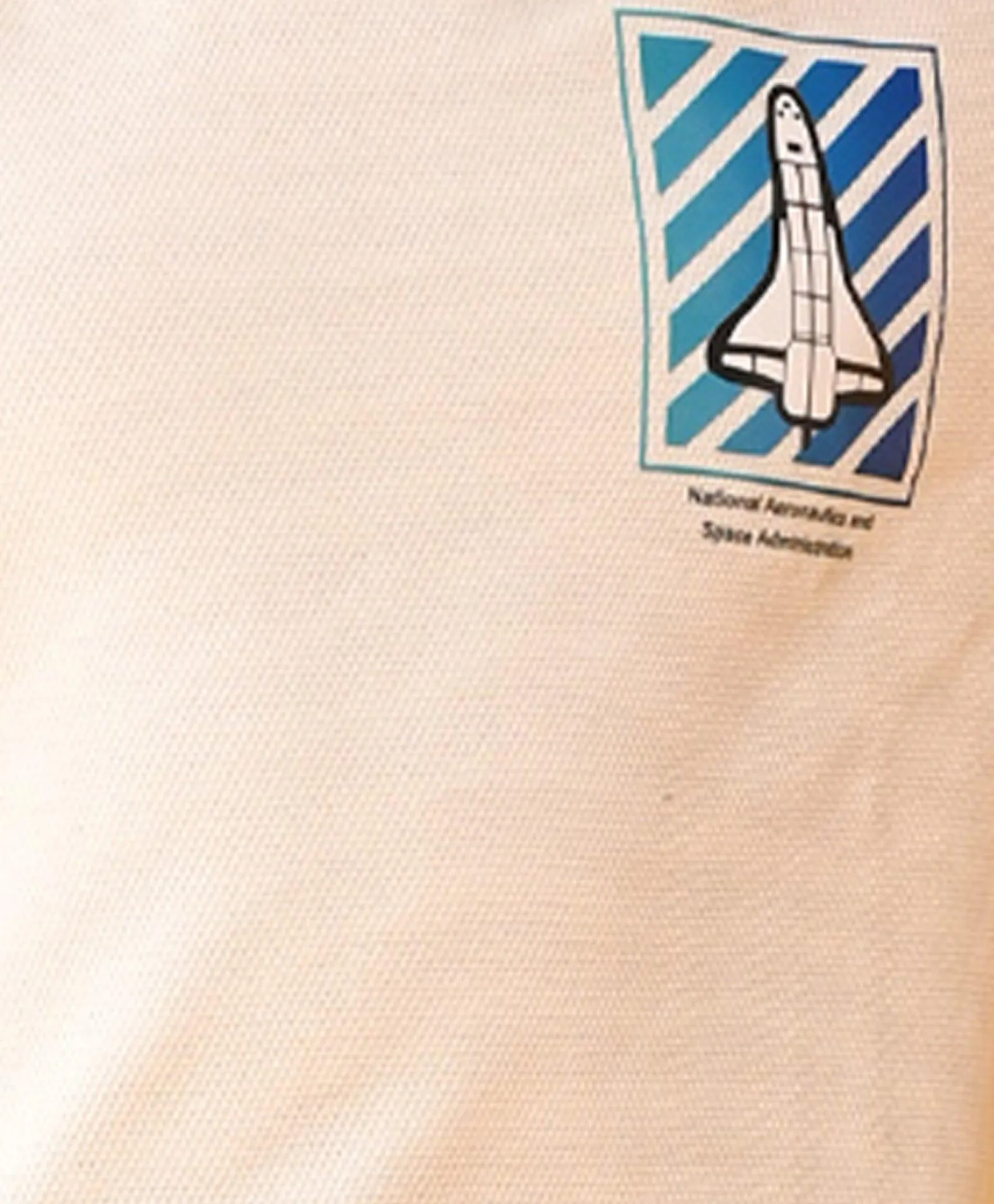 NATIONAL AERO SHORT SLEEVE BOYS T-SHIRT - OFF WHITE
