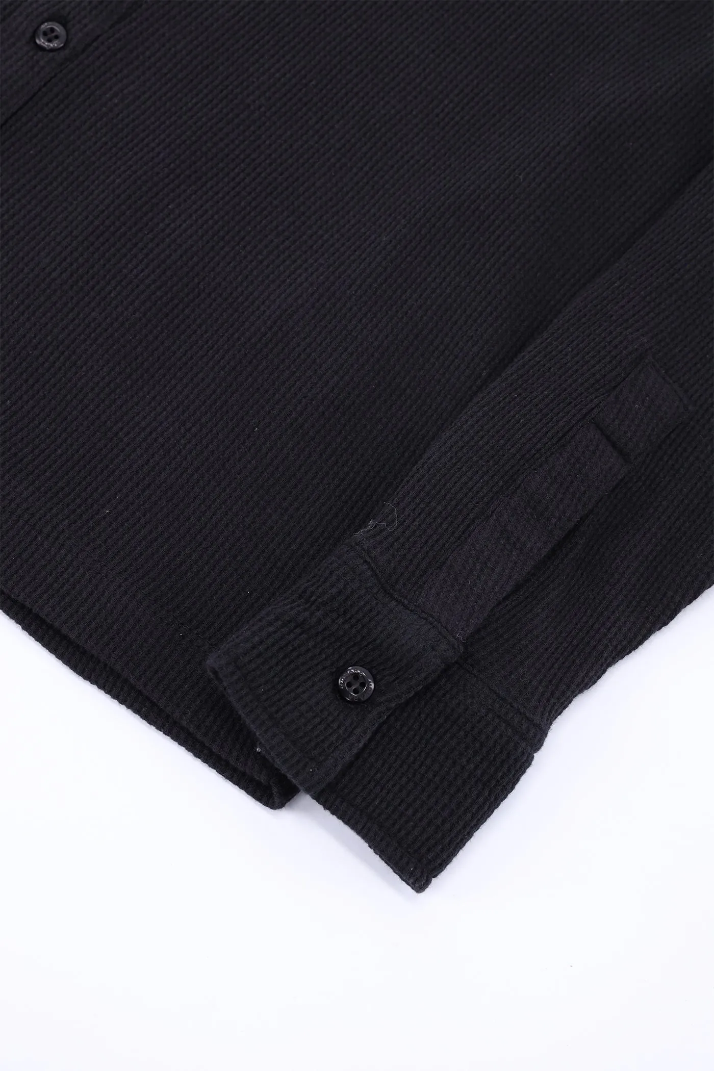 Navy Blue Button-Down Shirt