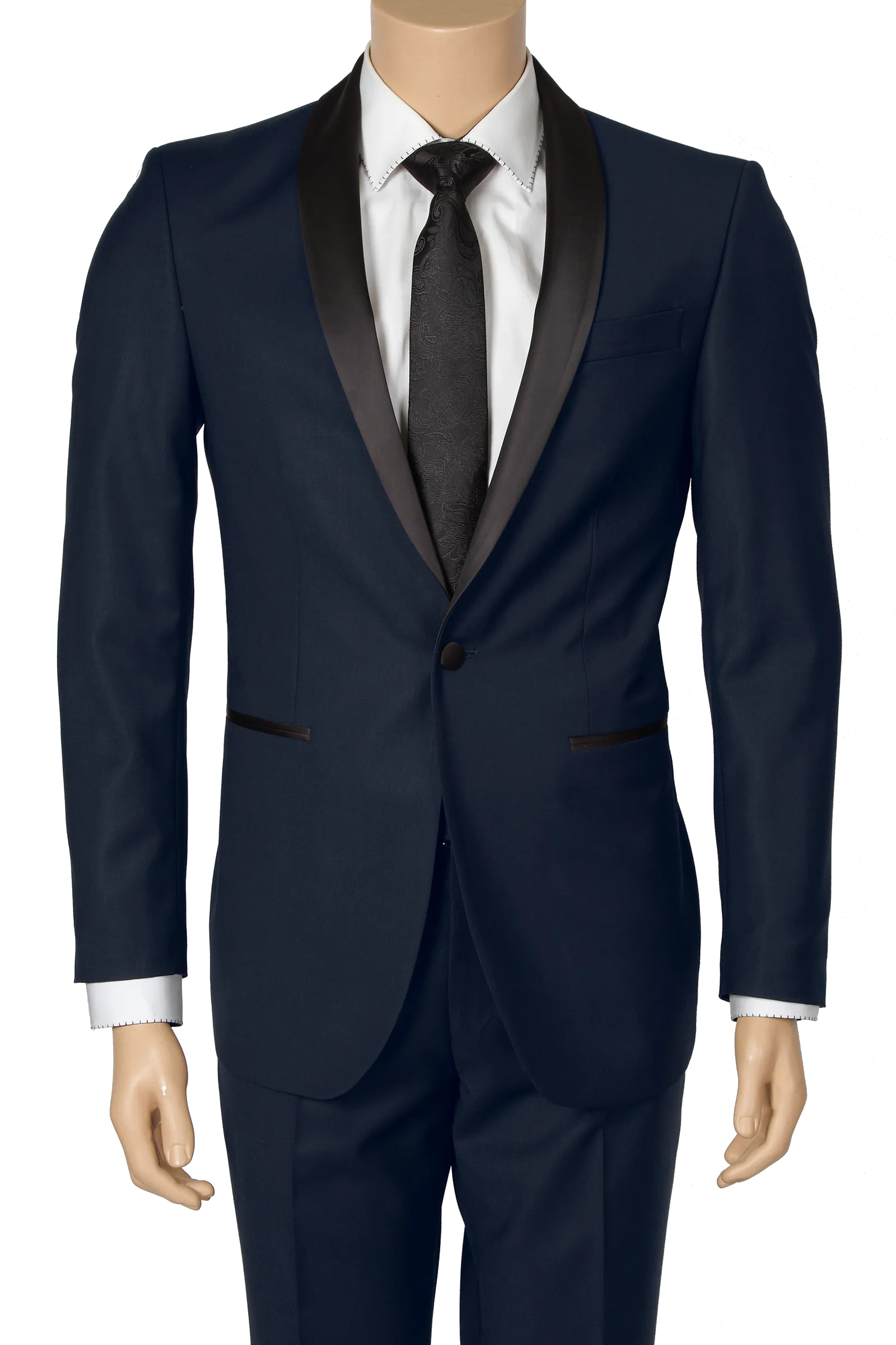 Navy Dinner Suit