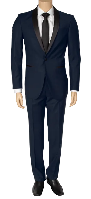 Navy Dinner Suit