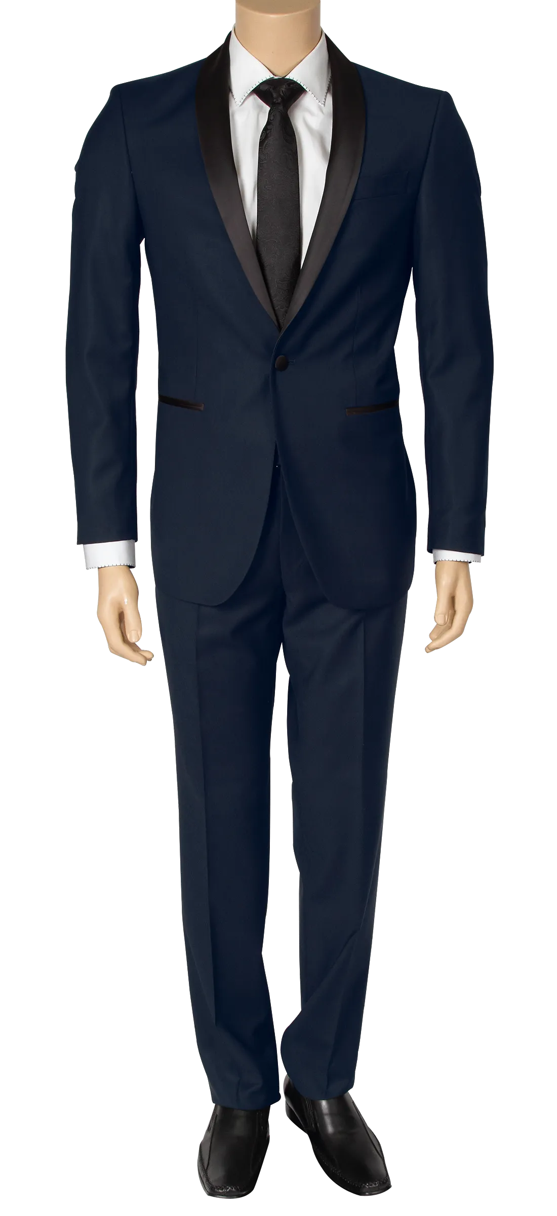 Navy Dinner Suit