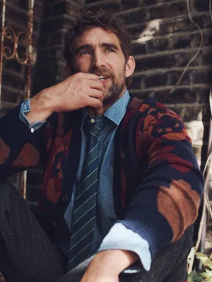 Newball Button Down Denim Shirt