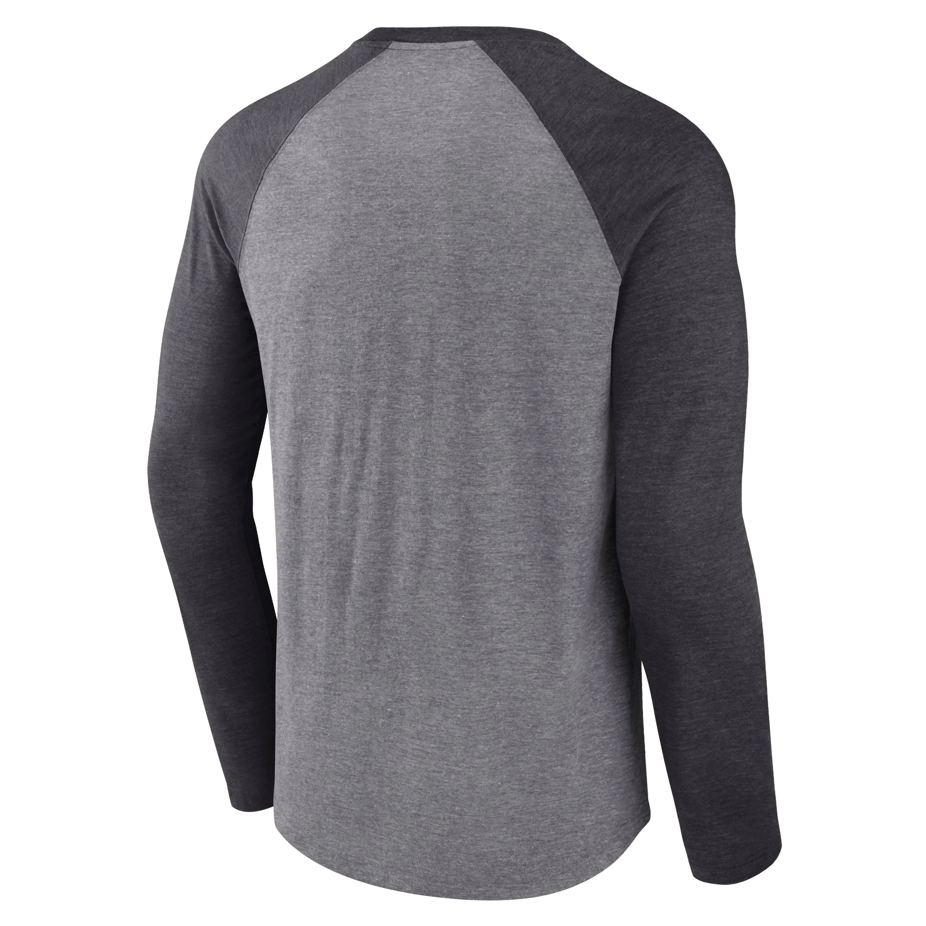 NHL TRI-BLEND RAGLAN LONG SLEEVE T-SHIRT - CALGARY FLAMES