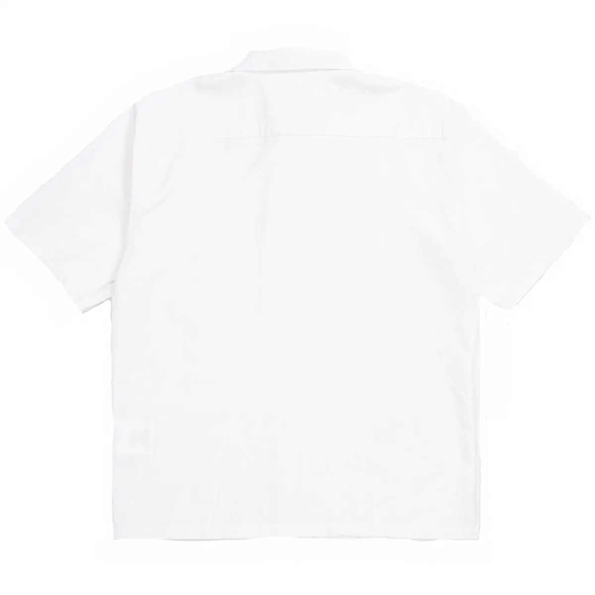 Norse Projects Ivan Oxford Monogram White