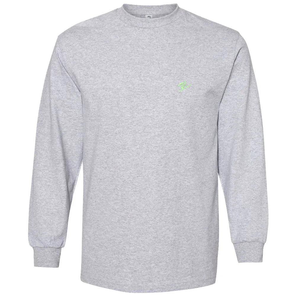 Ocean Sports Brighton Embroidered Long Sleeve Tee