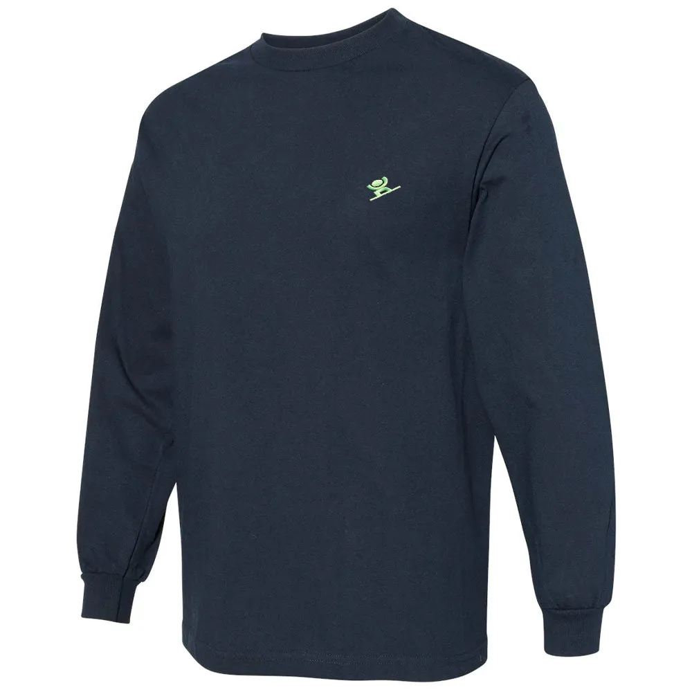 Ocean Sports Brighton Embroidered Long Sleeve Tee